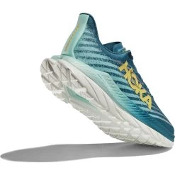 Hoka Mach 5 Running Shoes - Bluesteel / Sunlit Ocean -Hoka Shoes Outlet Store hoka mach 5 running shoes bluesteel sunlit ocean 2 1503100