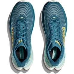 Hoka Mach 5 Running Shoes - Bluesteel / Sunlit Ocean -Hoka Shoes Outlet Store hoka mach 5 running shoes bluesteel sunlit ocean 5 1503103
