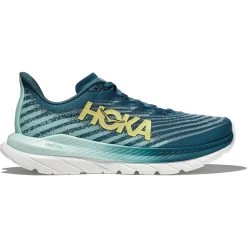 Hoka Mach 5 Running Shoes - Bluesteel / Sunlit Ocean -Hoka Shoes Outlet Store hoka mach 5 running shoes bluesteel sunlit ocean 7 1503105