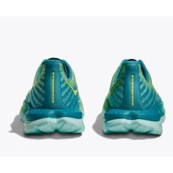 Hoka Mach 5 Running Shoes - Lime Glow / Ocean Mist -Hoka Shoes Outlet Store hoka mach 5 running shoes lime glow ocean mist1 6 1503120