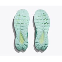 Hoka Mach 5 Running Shoes - Lime Glow / Ocean Mist -Hoka Shoes Outlet Store hoka mach 5 running shoes lime glow ocean mist1 8 1503121