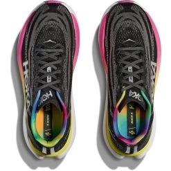 Hoka Mach X Running Shoes Women - Black / Silver 16 Hoka Mach X Running Shoes Women - Black / Silver -Hoka Shoes Outlet Store hoka mach x womens running shoes black silver 1 1503051 1