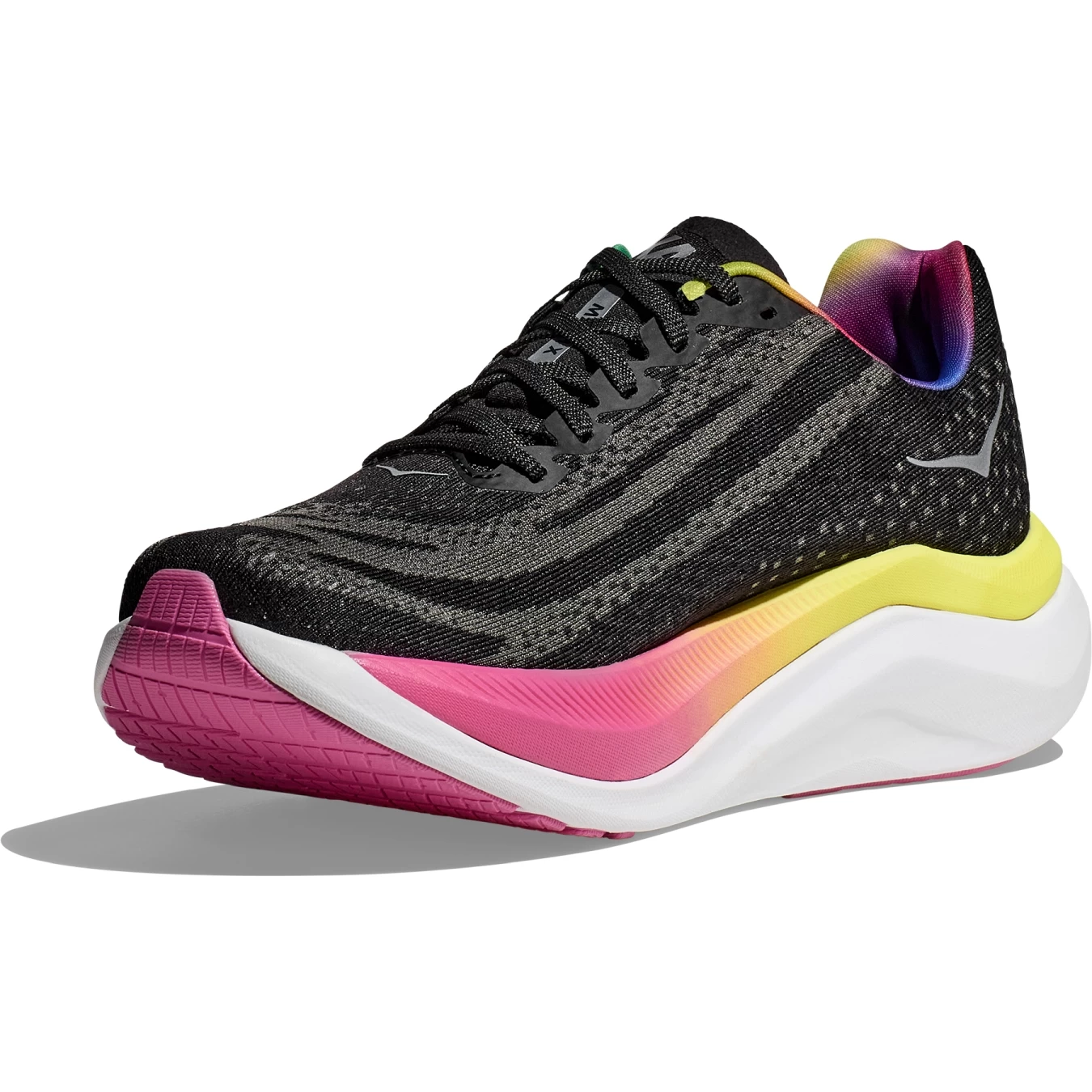 Hoka Mach X Running Shoes Women - Black / Silver 2 Hoka Mach X Running Shoes Women - Black / Silver - Image 2