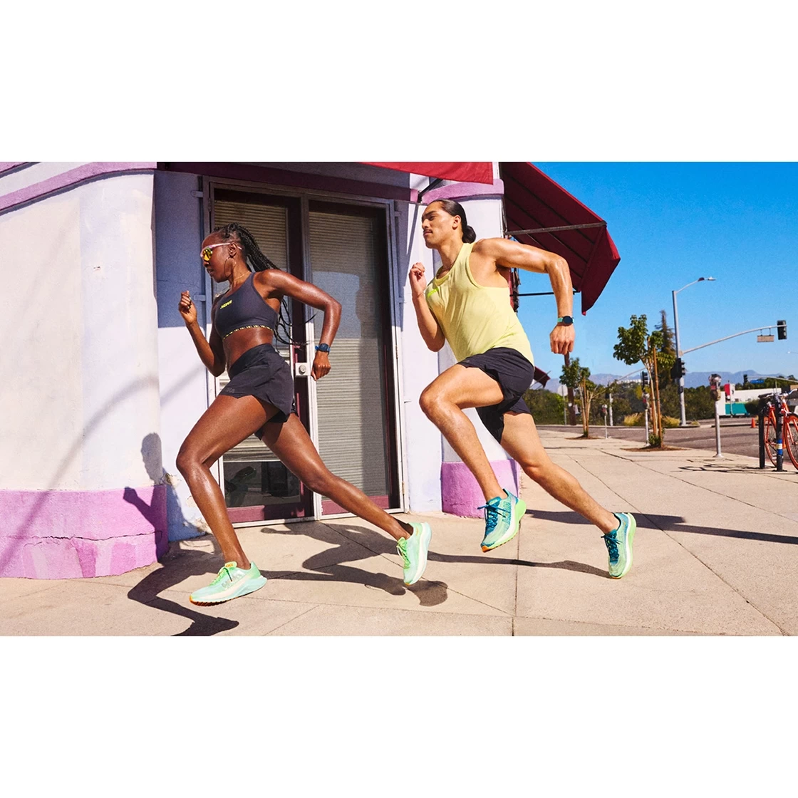 Hoka Mach X Running Shoes Women - Black / Silver 9 Hoka Mach X Running Shoes Women - Black / Silver - Image 9