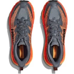 Hoka Mafate Speed 4 Running Shoes Men - Castlerock / Black -Hoka Shoes Outlet Store hoka mafate speed 4 running shoes castlerock black 1 1503171