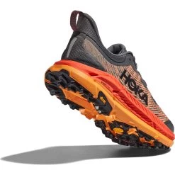 Hoka Mafate Speed 4 Running Shoes Men - Castlerock / Black -Hoka Shoes Outlet Store hoka mafate speed 4 running shoes castlerock black 5 1503175