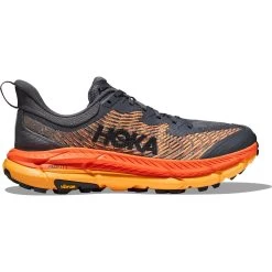 Hoka Mafate Speed 4 Running Shoes Men - Castlerock / Black -Hoka Shoes Outlet Store hoka mafate speed 4 running shoes castlerock black 8 1503178