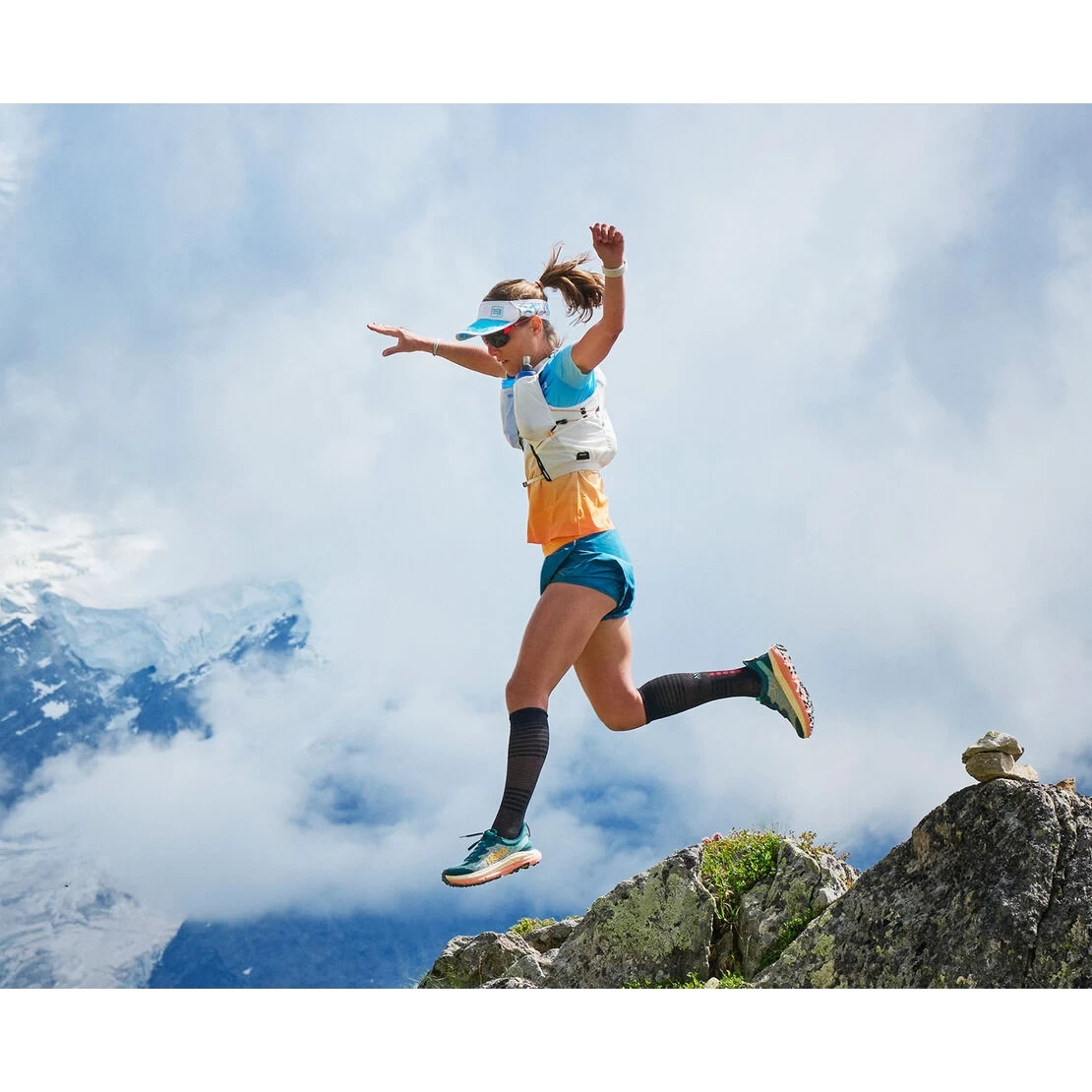 Hoka Mafate Speed 4 Running Shoes Women - Impala / Flame 7 Hoka Mafate Speed 4 Running Shoes Women - Impala / Flame - Image 7