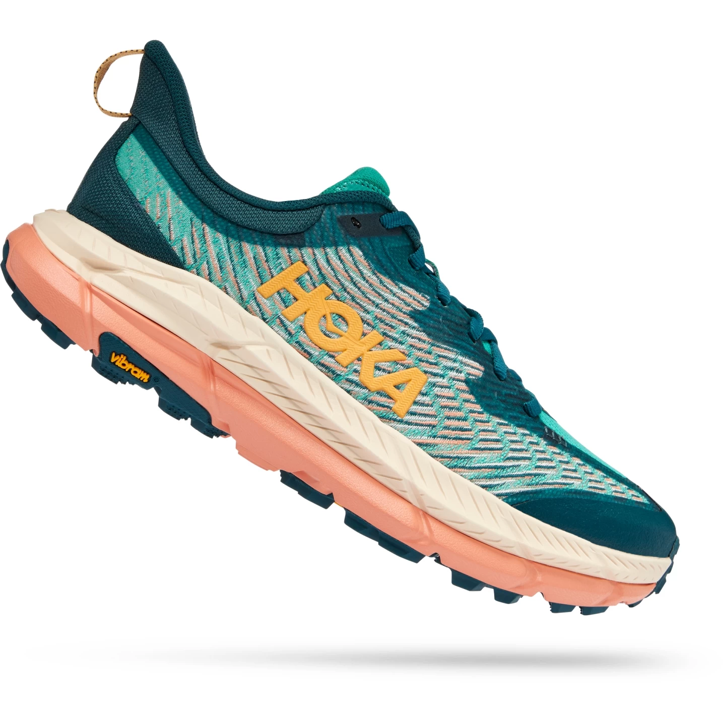 Hoka Mafate Speed 4 Running Shoes Women - Deep Teal / Water Garden 3 Hoka Mafate Speed 4 Running Shoes Women - Deep Teal / Water Garden - Image 3