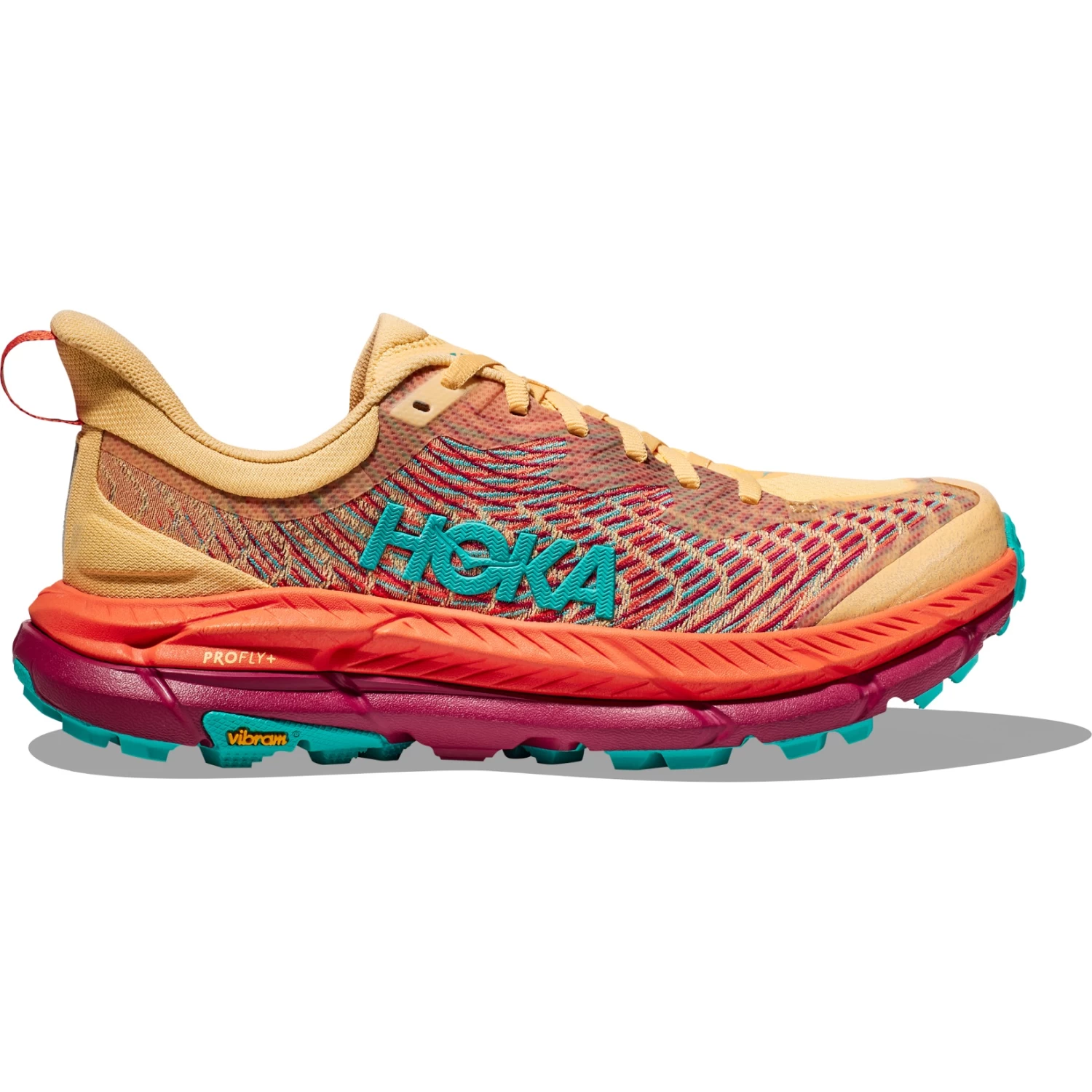 Hoka Mafate Speed 4 Running Shoes Women - Impala / Flame 2 Hoka Mafate Speed 4 Running Shoes Women - Impala / Flame - Image 2