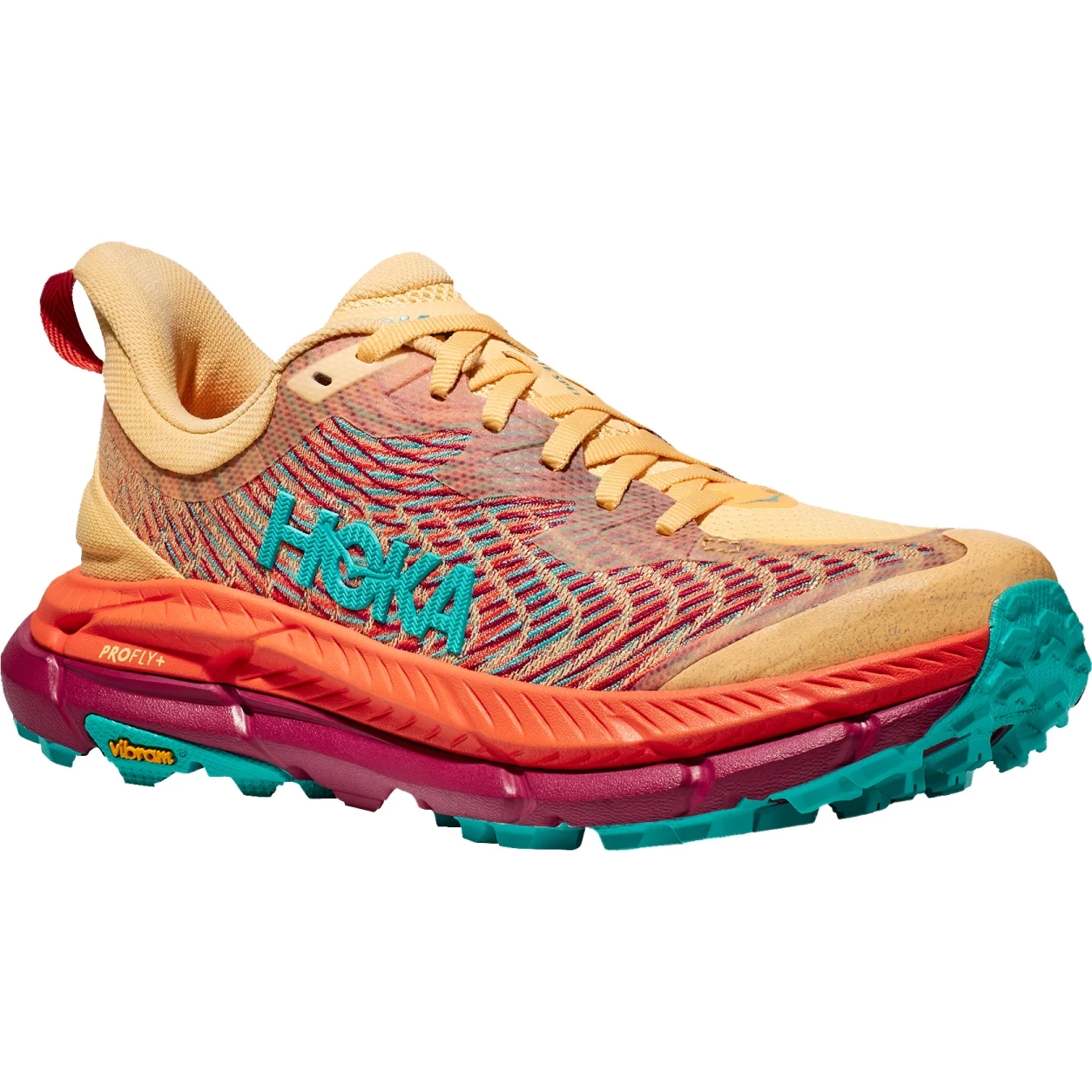 Hoka Mafate Speed 4 Running Shoes Women - Impala / Flame 1 Hoka Mafate Speed 4 Running Shoes Women - Impala / Flame