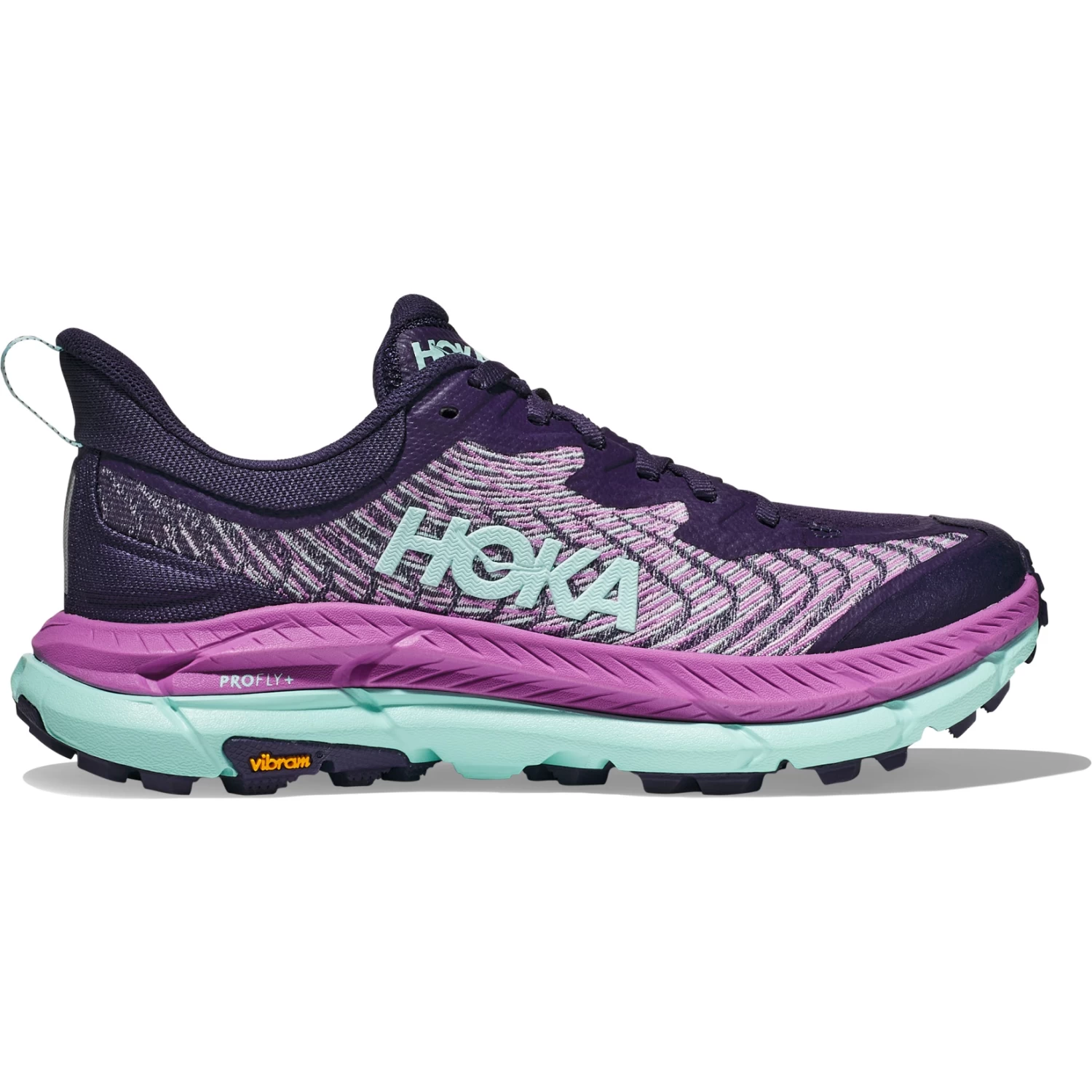 Hoka Mafate Speed 4 Running Shoes Women - Night Sky / Orchid Flower 3 Hoka Mafate Speed 4 Running Shoes Women - Night Sky / Orchid Flower - Image 3