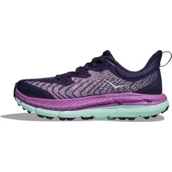 Hoka Mafate Speed 4 Running Shoes Women - Night Sky / Orchid Flower 11 Hoka Mafate Speed 4 Running Shoes Women - Night Sky / Orchid Flower -Hoka Shoes Outlet Store hoka mafate speed 4 womens running shoes night sky orchid flower 2 1503164
