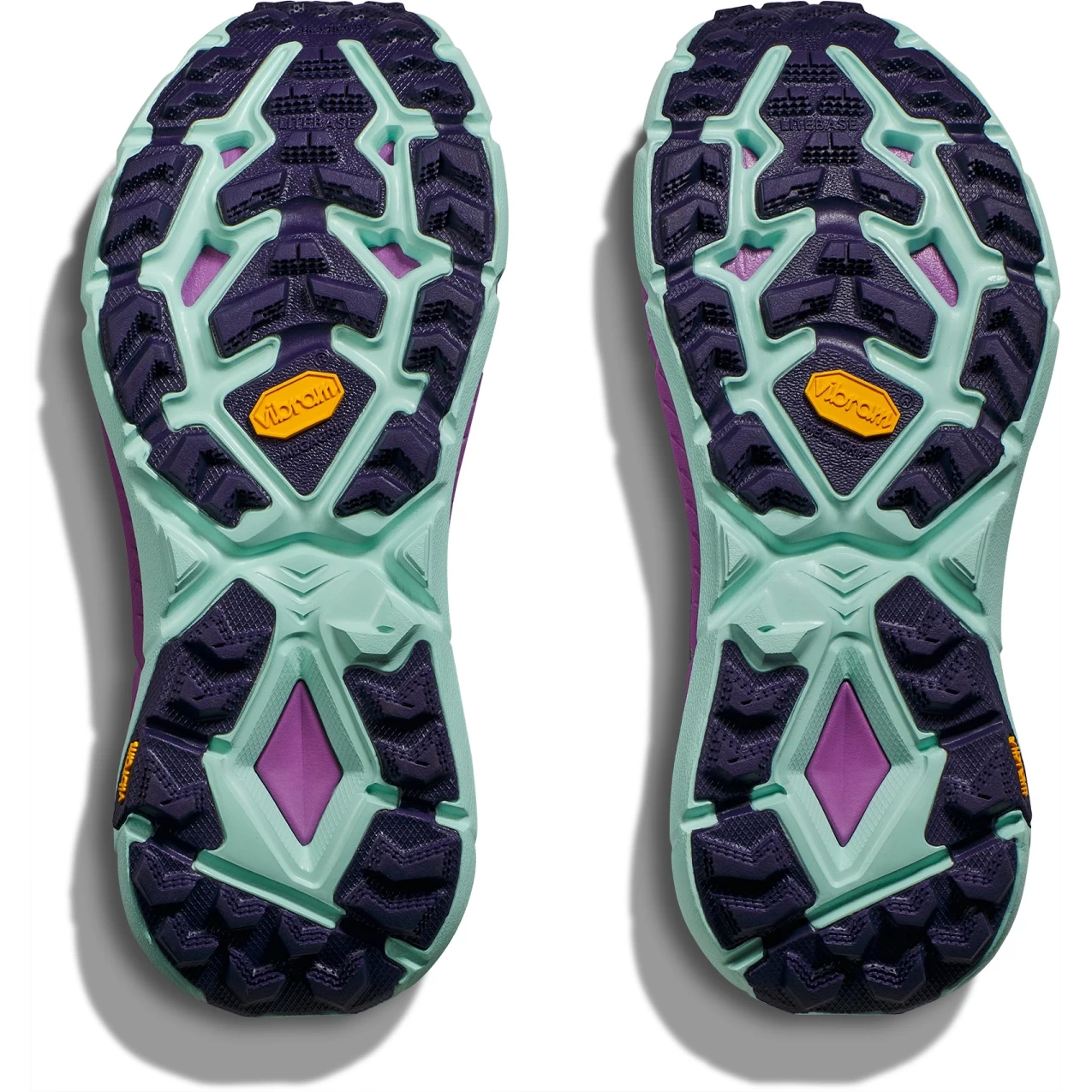 Hoka Mafate Speed 4 Running Shoes Women - Night Sky / Orchid Flower 8 Hoka Mafate Speed 4 Running Shoes Women - Night Sky / Orchid Flower - Image 8