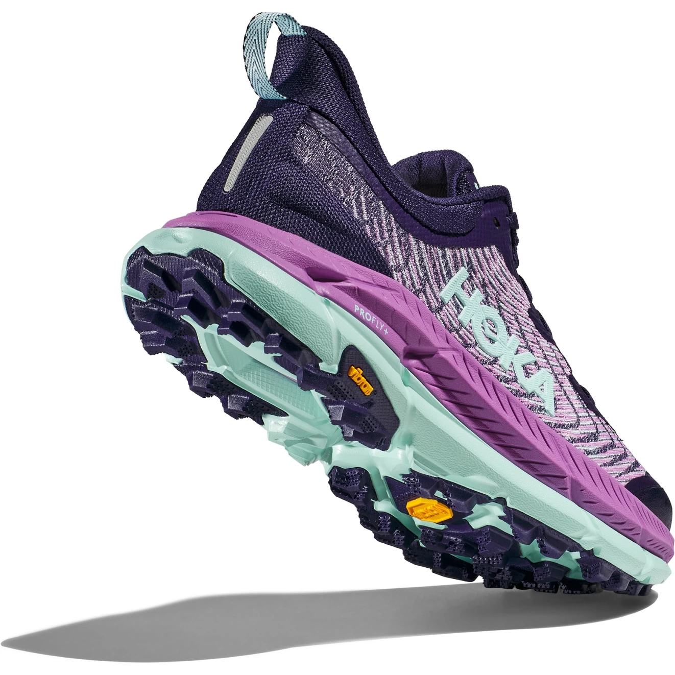 Hoka Mafate Speed 4 Running Shoes Women - Night Sky / Orchid Flower 5 Hoka Mafate Speed 4 Running Shoes Women - Night Sky / Orchid Flower - Image 5