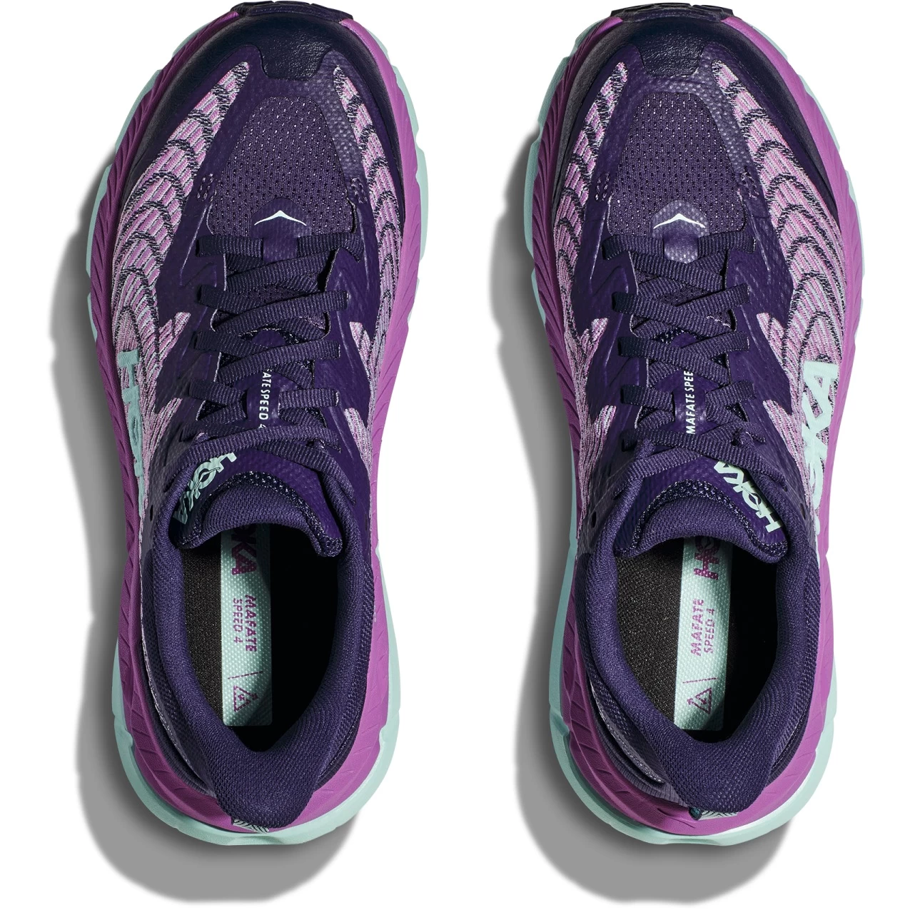 Hoka Mafate Speed 4 Running Shoes Women - Night Sky / Orchid Flower 7 Hoka Mafate Speed 4 Running Shoes Women - Night Sky / Orchid Flower - Image 7