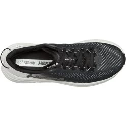 Hoka Rincon 3 Running Shoes Men - Black / White -Hoka Shoes Outlet Store hoka one one rincon 3 running shoes black white 5 1046997