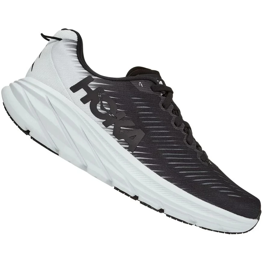 Hoka Rincon 3 Running Shoes Women - Black / White 2 Hoka Rincon 3 Running Shoes Women - Black / White - Image 2