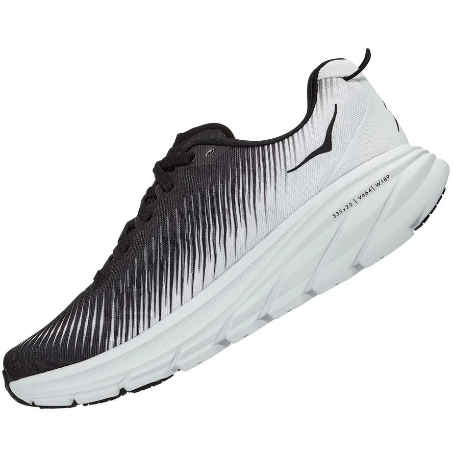 Hoka Rincon 3 Running Shoes Women - Black / White 4 Hoka Rincon 3 Running Shoes Women - Black / White - Image 4