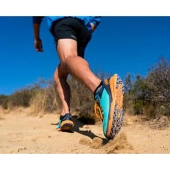 Hoka Zinal Running Shoes - Trellis / Vibrant Orange -Hoka Shoes Outlet Store hoka one one zinal running shoes atlantis outer space 6 1036822 2