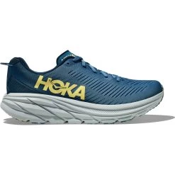 Hoka Rincon 3 Running Shoes Men - Bluesteel / Deep Dive -Hoka Shoes Outlet Store hoka rincon 3 running shoes bluesteel deep dive 3 1503231