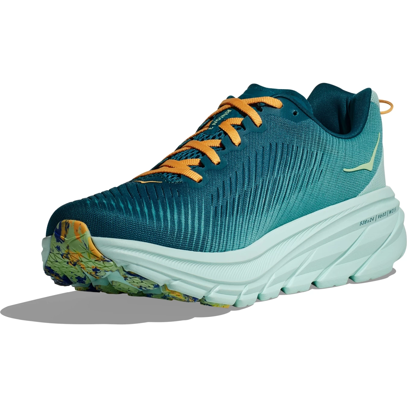 Hoka Rincon 3 Running Shoes Men - Deep Lagoon / Ocean Mist 2 Hoka Rincon 3 Running Shoes Men - Deep Lagoon / Ocean Mist - Image 2