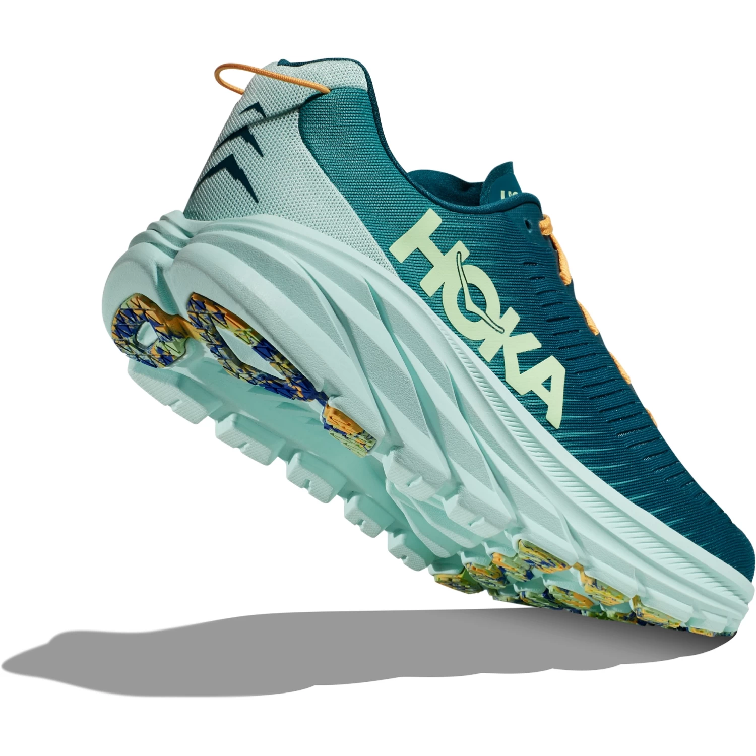 Hoka Rincon 3 Running Shoes Men - Deep Lagoon / Ocean Mist 5 Hoka Rincon 3 Running Shoes Men - Deep Lagoon / Ocean Mist - Image 5