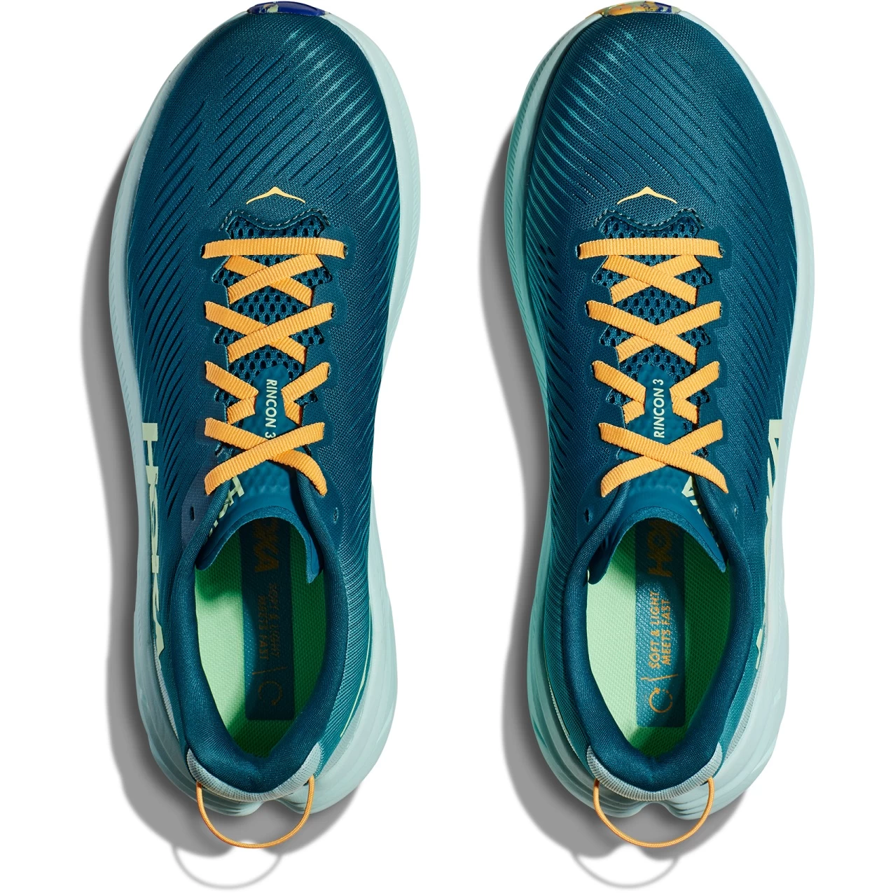 Hoka Rincon 3 Running Shoes Men - Deep Lagoon / Ocean Mist 7 Hoka Rincon 3 Running Shoes Men - Deep Lagoon / Ocean Mist - Image 7