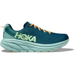 Hoka Rincon 3 Running Shoes Men - Deep Lagoon / Ocean Mist 10 Hoka Rincon 3 Running Shoes Men - Deep Lagoon / Ocean Mist -Hoka Shoes Outlet Store hoka rincon 3 running shoes deep lagoon ocean mist 4 1503248