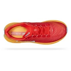 Hoka Rincon 3 Running Shoes Men - Fiesta / Amber Yellow -Hoka Shoes Outlet Store hoka rincon 3 running shoes fiesta amber yellow 3 1240348