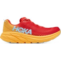 Hoka Rincon 3 Running Shoes Men - Fiesta / Amber Yellow -Hoka Shoes Outlet Store hoka rincon 3 running shoes fiesta amber yellow 5 1240350