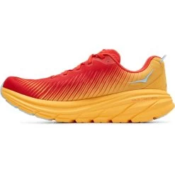 Hoka Rincon 3 Running Shoes Men - Fiesta / Amber Yellow -Hoka Shoes Outlet Store hoka rincon 3 running shoes fiesta amber yellow 6 1240351