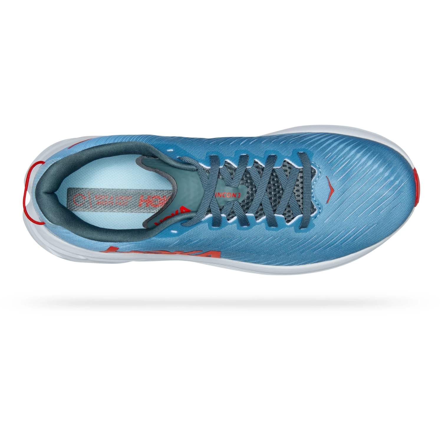 Hoka Rincon 3 Running Shoes Men - Mountain Spring / Summer Song 7 Hoka Rincon 3 Running Shoes Men - Mountain Spring / Summer Song - Image 7