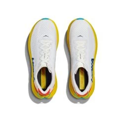 Hoka Rincon 3 Running Shoes Men - White / Eggnog -Hoka Shoes Outlet Store hoka rincon 3 running shoes white eggnog 3 1428116