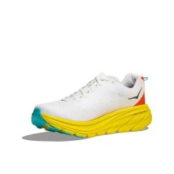Hoka Rincon 3 Running Shoes Men - White / Eggnog -Hoka Shoes Outlet Store hoka rincon 3 running shoes white eggnog 4 1428117