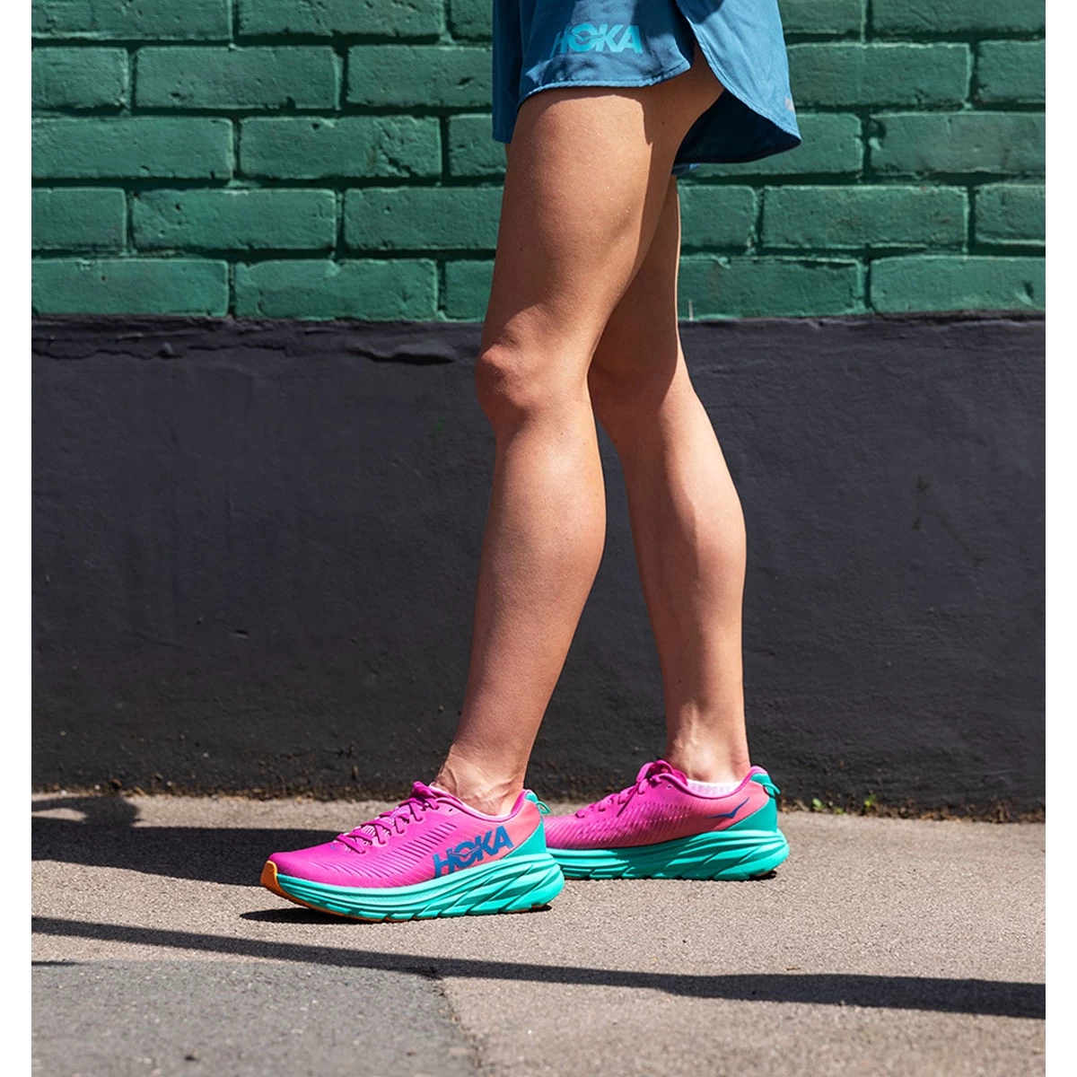 Hoka Rincon 3 Running Shoes Women - Mock Orange / Cyclamen 7 Hoka Rincon 3 Running Shoes Women - Mock Orange / Cyclamen - Image 7