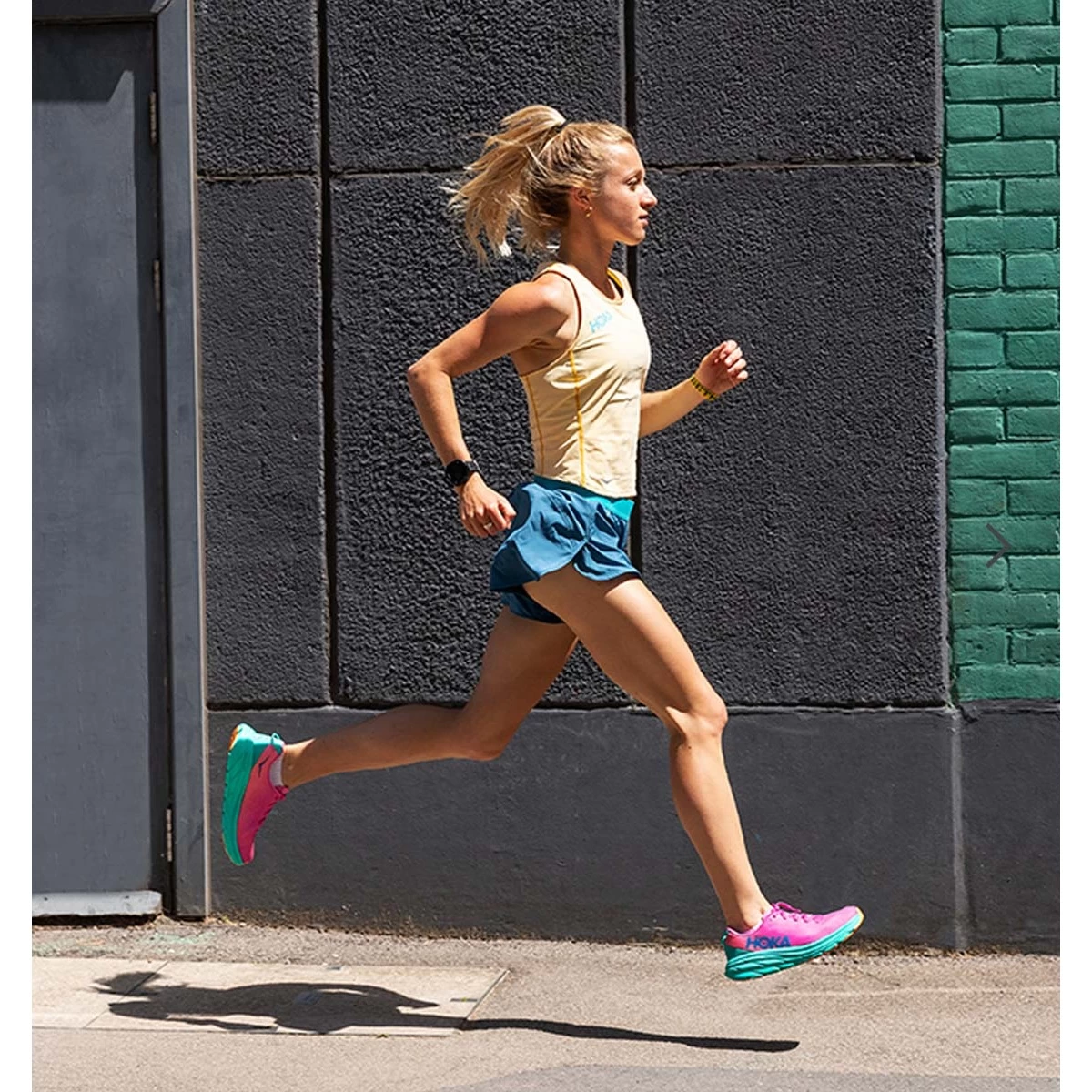 Hoka Rincon 3 Running Shoes Women - Black / White 9 Hoka Rincon 3 Running Shoes Women - Black / White - Image 9