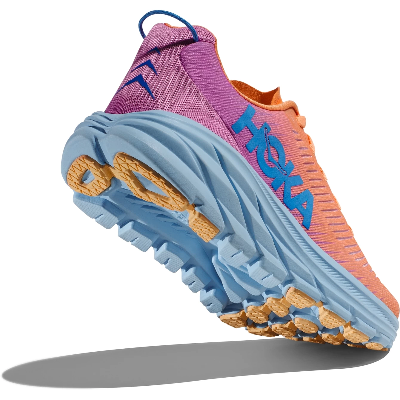 Hoka Rincon 3 Running Shoes Women - Mock Orange / Cyclamen 4 Hoka Rincon 3 Running Shoes Women - Mock Orange / Cyclamen - Image 4