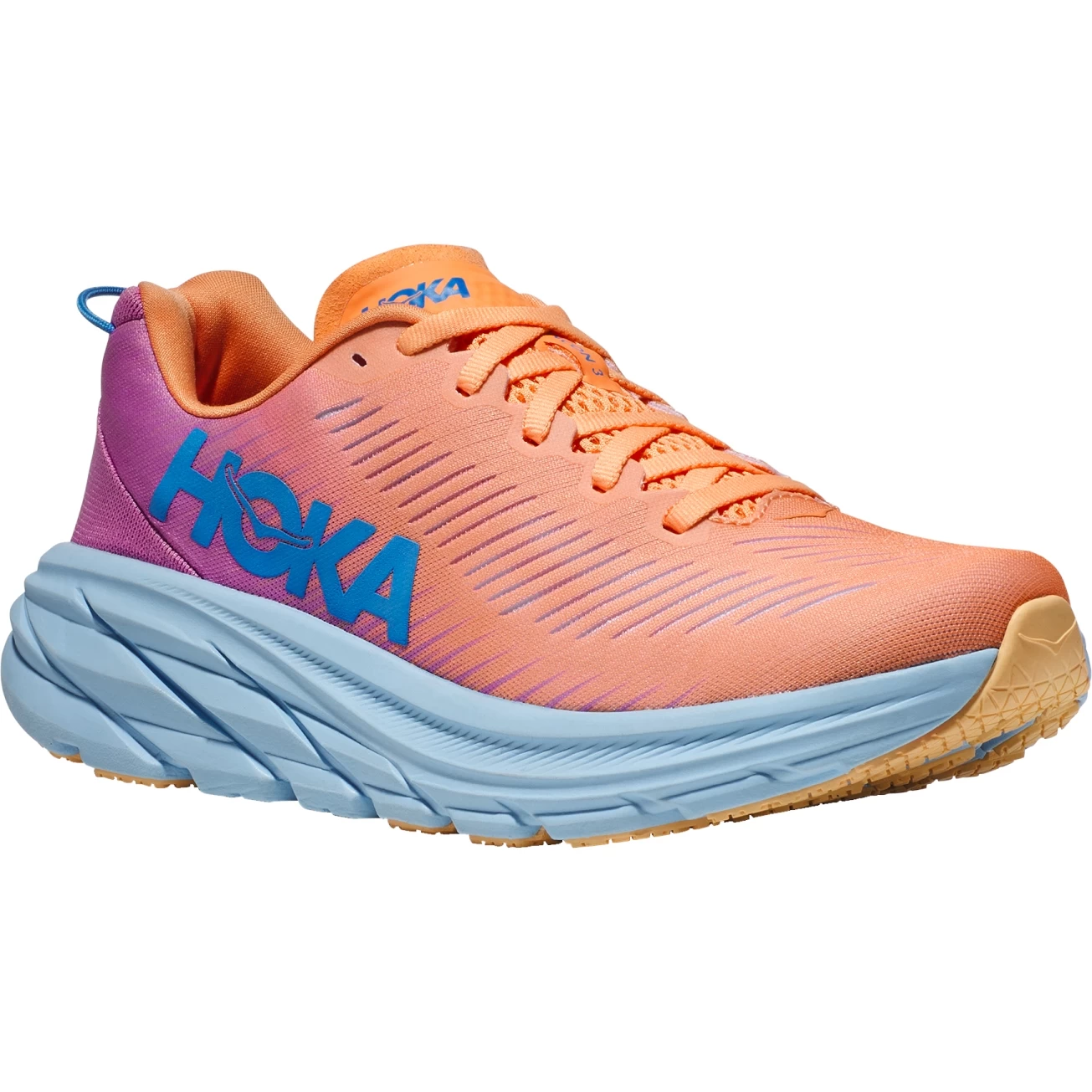 Hoka Rincon 3 Running Shoes Women - Mock Orange / Cyclamen 1 Hoka Rincon 3 Running Shoes Women - Mock Orange / Cyclamen