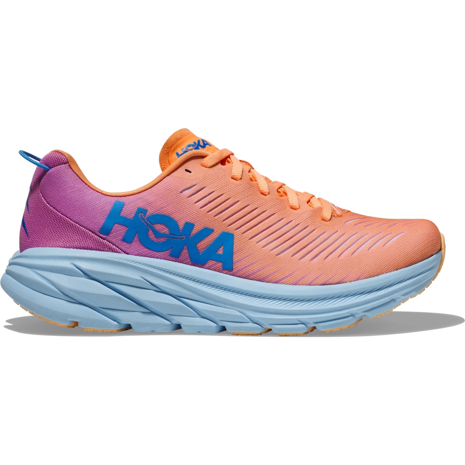 Hoka Rincon 3 Running Shoes Women - Mock Orange / Cyclamen 2 Hoka Rincon 3 Running Shoes Women - Mock Orange / Cyclamen - Image 2