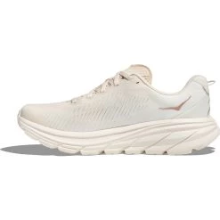 Hoka Rincon 3 Running Shoes Women - Eggnog / Rose Gold -Hoka Shoes Outlet Store hoka rincon 3 womens running shoes eggnog rose gold 1 1503209