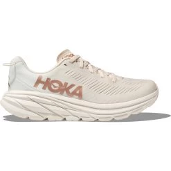 Hoka Rincon 3 Running Shoes Women - Eggnog / Rose Gold -Hoka Shoes Outlet Store hoka rincon 3 womens running shoes eggnog rose gold 8 1503216