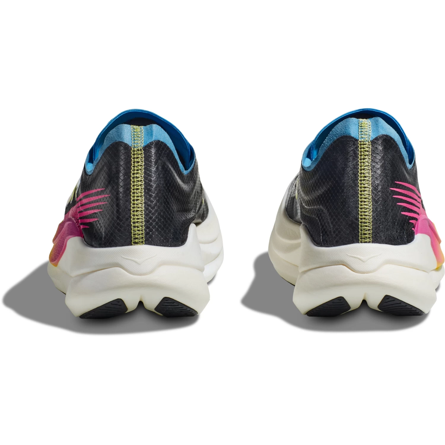 Hoka Rocket X 2 Unisex Running Shoes - Black / Multi 6 Hoka Rocket X 2 Unisex Running Shoes - Black / Multi - Image 6