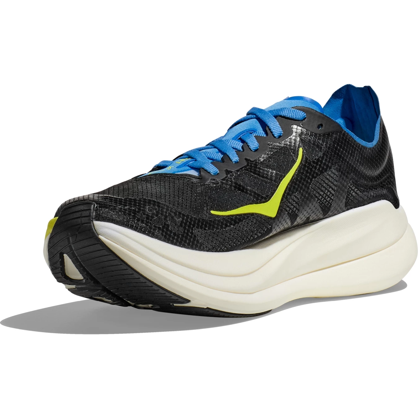 Hoka Rocket X 2 Unisex Running Shoes - Black / Multi 2 Hoka Rocket X 2 Unisex Running Shoes - Black / Multi - Image 2