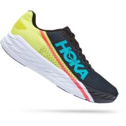 Hoka Rocket X Unisex Running Shoes - Black / Evening Primrose -Hoka Shoes Outlet Store hoka rocket x running shoes black evening primrose 1 1240373