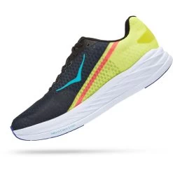 Hoka Rocket X Unisex Running Shoes - Black / Evening Primrose -Hoka Shoes Outlet Store hoka rocket x running shoes black evening primrose 3 1240375
