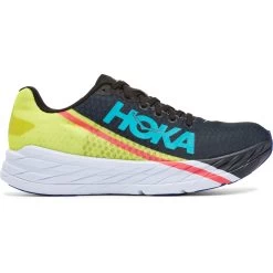 Hoka Rocket X Unisex Running Shoes - Black / Evening Primrose -Hoka Shoes Outlet Store hoka rocket x running shoes black evening primrose 6 1240378