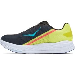 Hoka Rocket X Unisex Running Shoes - Black / Evening Primrose -Hoka Shoes Outlet Store hoka rocket x running shoes black evening primrose 7 1240379