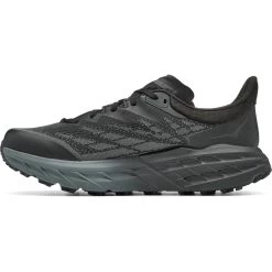 Hoka Speedgoat 5 GTX Running Shoes - Black / Black -Hoka Shoes Outlet Store hoka speedgoat 5 gtx running shoes black black 1 1240456