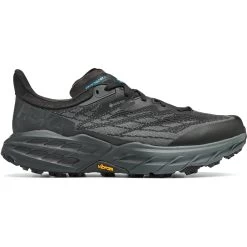 Hoka Speedgoat 5 GTX Running Shoes - Black / Black -Hoka Shoes Outlet Store hoka speedgoat 5 gtx running shoes black black 8 1240455